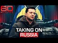 Volodymyr Zelensky: From actor and comedian to taking on Putin | 60 Minutes Australia