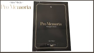 Kim Minju's (김민주) 1st Photobook Pro Memoria Limited Edition