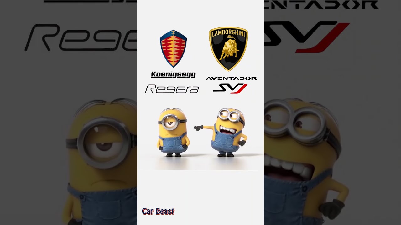 Lamborghini Aventador Svj Vs Koenigsegg Regera Car Asmr Tiktok Money