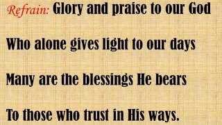 Glory and Praise to our God Chords - ChordU
