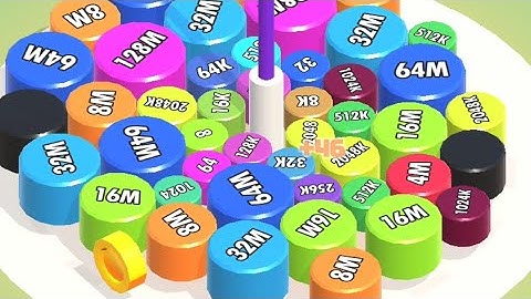 256M Unlocked - Block Merge 3d! level 111-125 ( android , iOS )