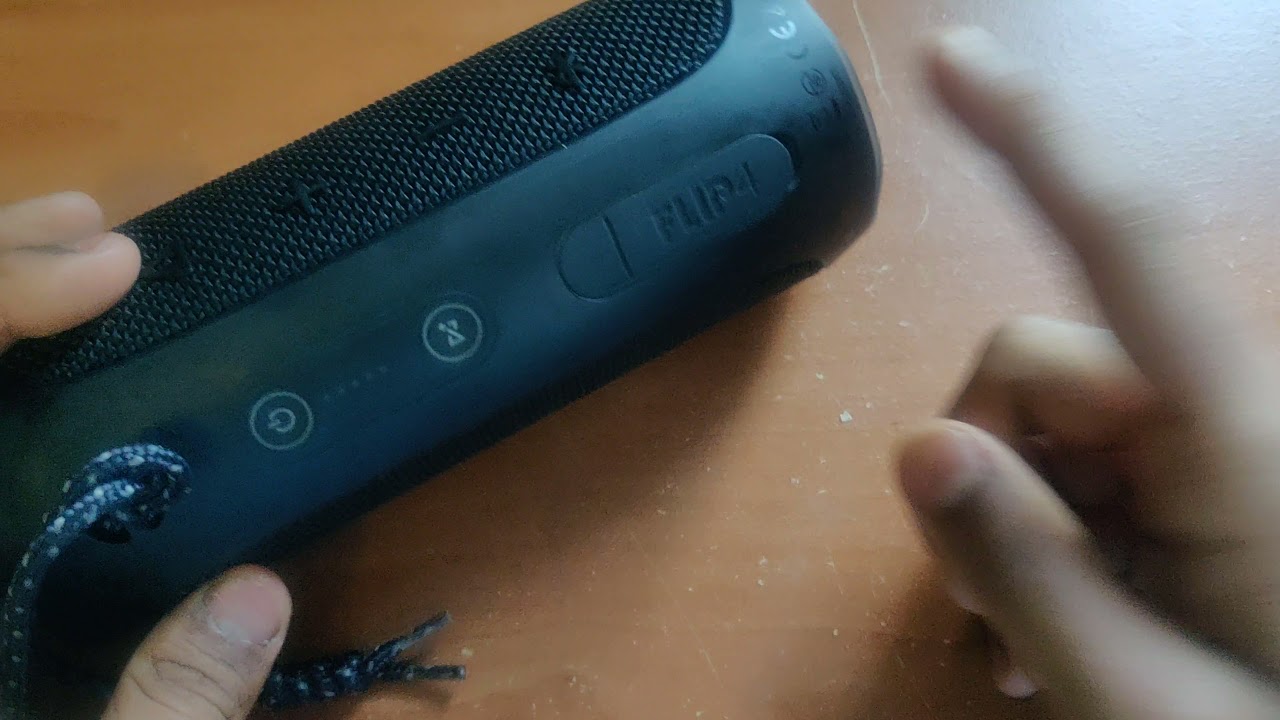 How to connect a bluetooth speaker to a device (JBL)