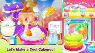 캔디 만들기 요리 게임 요리놀이 Rainbow Candy maker cooking game ice cream desert cooking screenshot 2