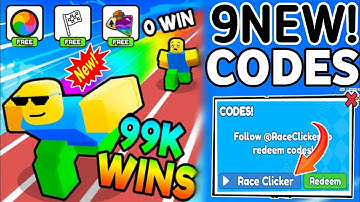 ⚠️ New ⚠️ ALL WORKING CODES For Race Clicker in November 2025 - Roblox Race Clicker Codes 2025