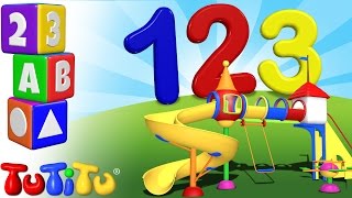 TuTiTuで英語を学ぶ | 英語で数を数えるのを学ぶ | 英語で数を数えるのを学ぶ | 123 遊び場