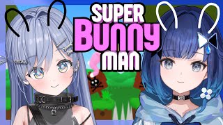 【Super Bunny Man】くろこげで協力プレイ！/ 同期コラボ💀🖤【ぶいすぽっ！ / 紡木こかげ】