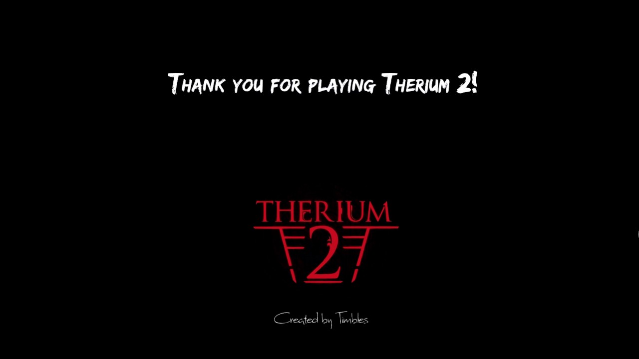 Therium 2 menus Test Proposal