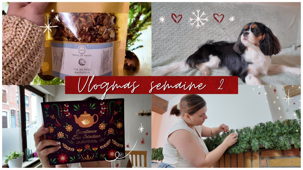 🎄VLOGMAS SEMAINE 2 | +30 idées cadeaux (tous budgets) | déco, achats & moments de vie.