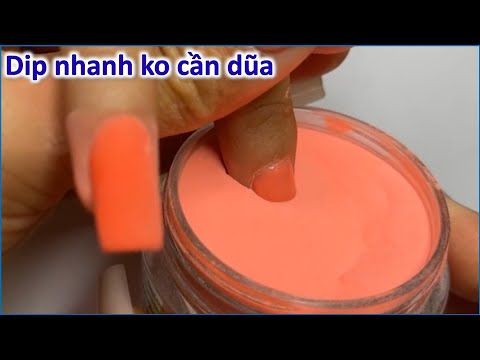Video Dip móng khỏi phải dũa | DuongNgan Nailsjobs - youtube