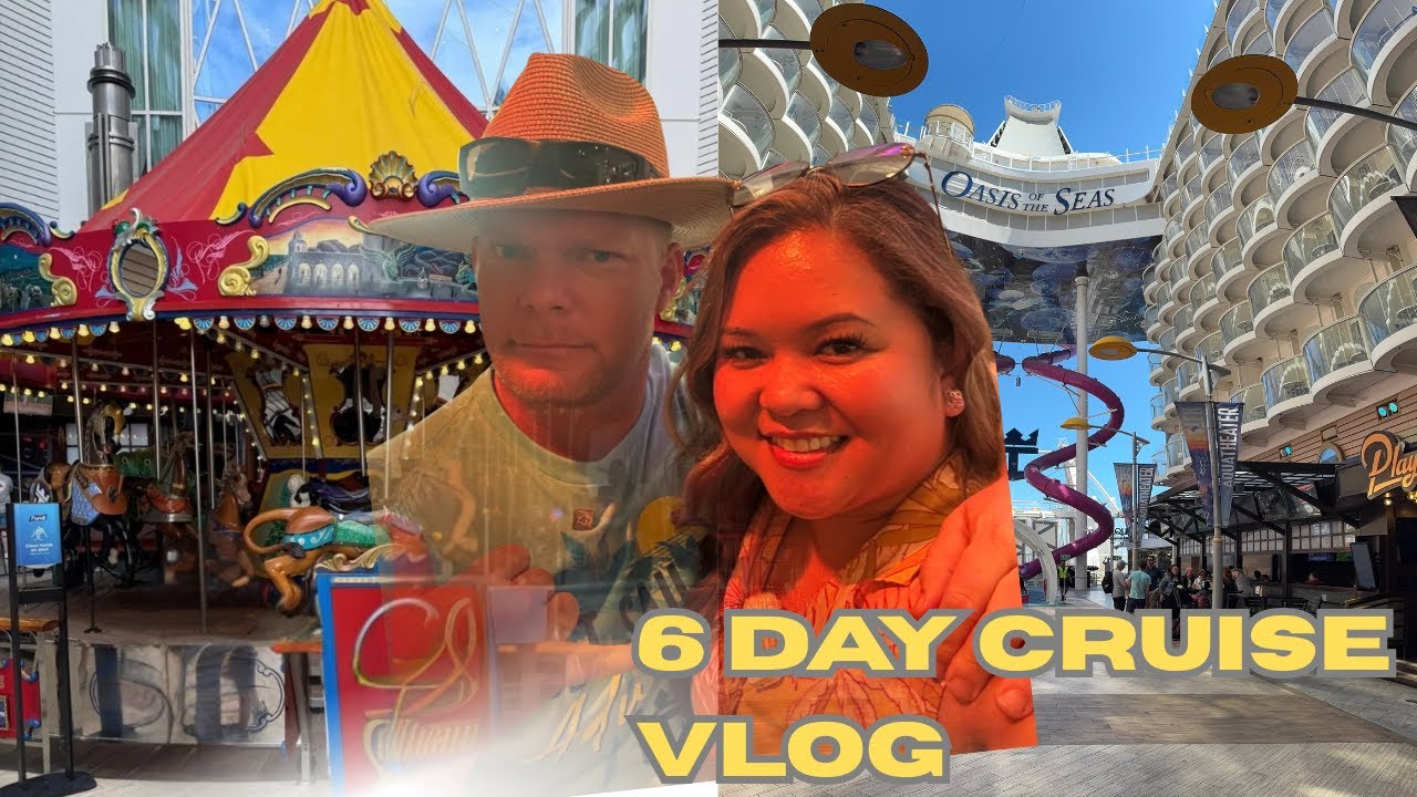 OASIS OF THE SEAS in 6 Days - A Cruise Vlog Experience