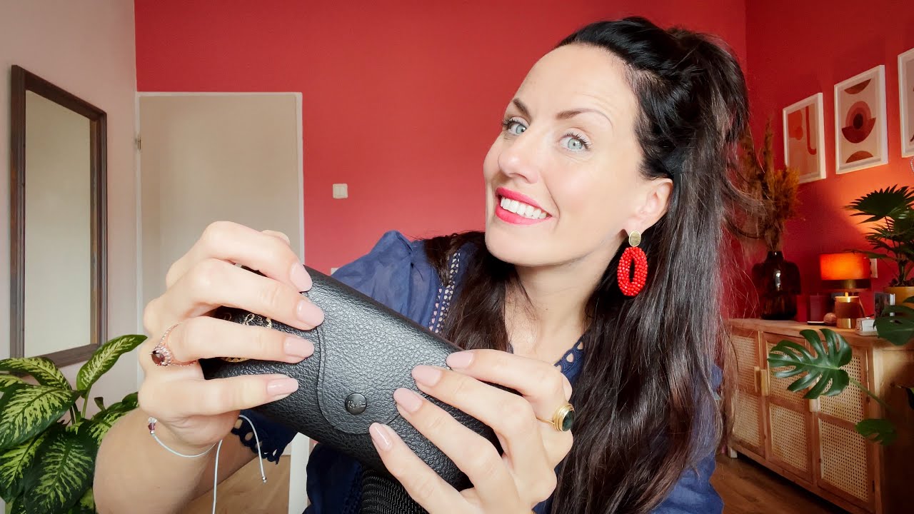 ASMR | Fast Tapping on BLACK Items | No Talking