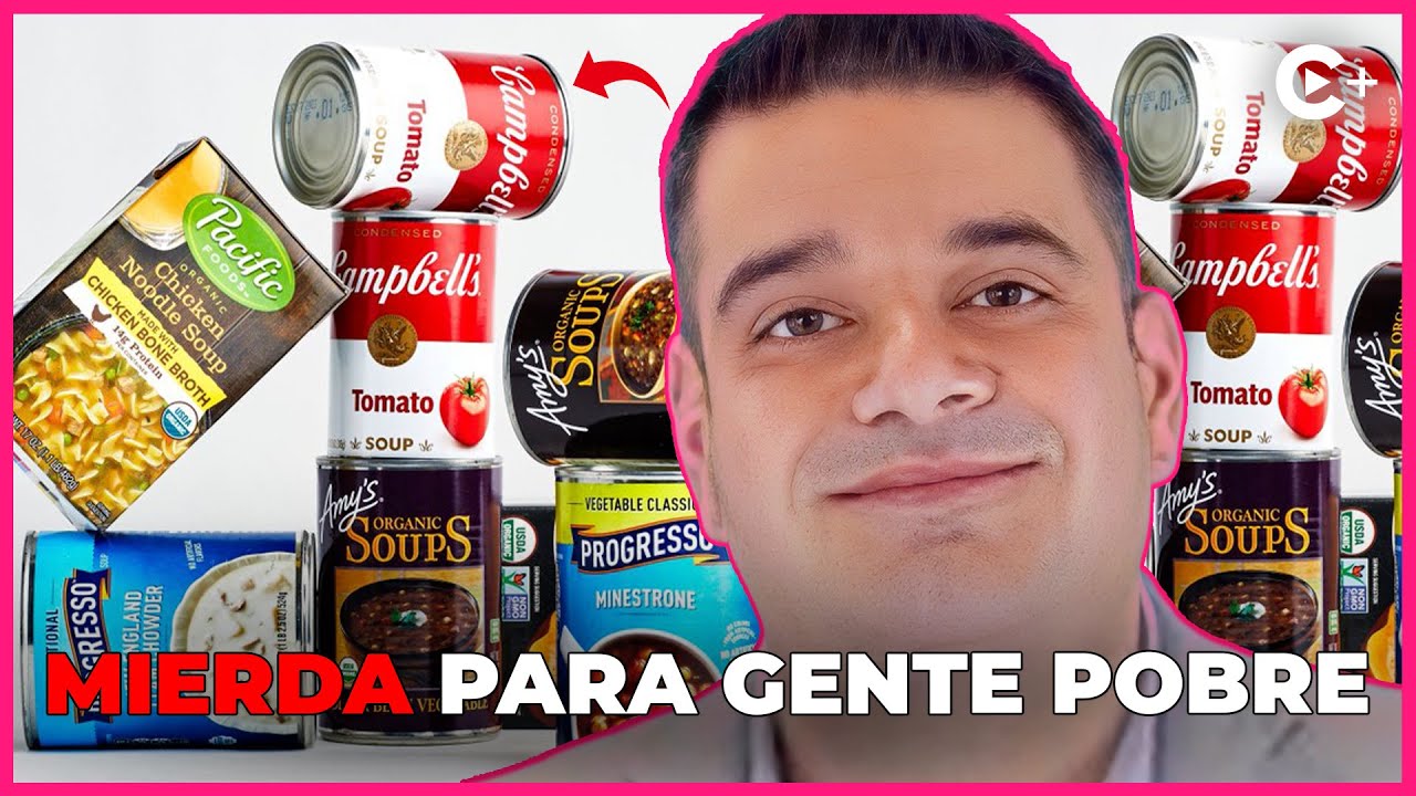 Exponen a Campbell’s por vender carne impresa en 3D 