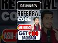 Delhivery Referral Code – ASH-0BD5C1 डालें और  ₹100 Cashback पाएं 💸 | Delhivery Referral Code