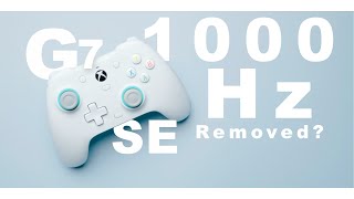Gamesir G7se 1000hz removed?