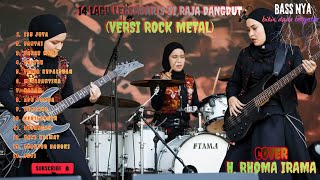 14 Lagu Legendaris Rhoma Irama  Versi Rock Metal Paling Gahar  Bass Bikin Dada Bergetar