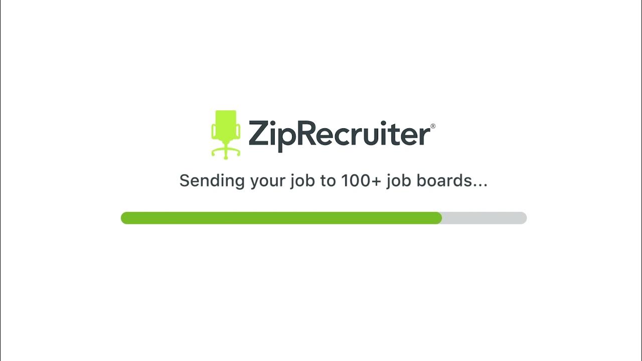 Posting your first job with ZipRecruiter® and RUN Powered by ADP® - YouTube