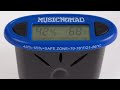 Music Nomad MN305 HumiReader Hygrometer, Humidity, and Temperature Monitor Reviews