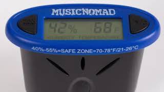 Music Nomad MN305 HumiReader Hygrometer, Humidity, and Temperature Monitor Reviews