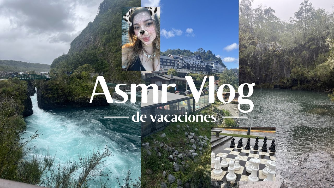 asmr vlog de vacaciones 🩵