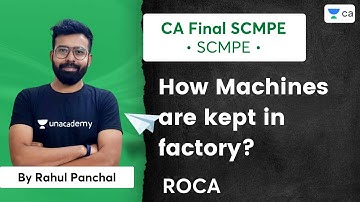 Rank Order Clustering Algorithm | ROCA | CA FINAL SCMPE | Rahul Panchal