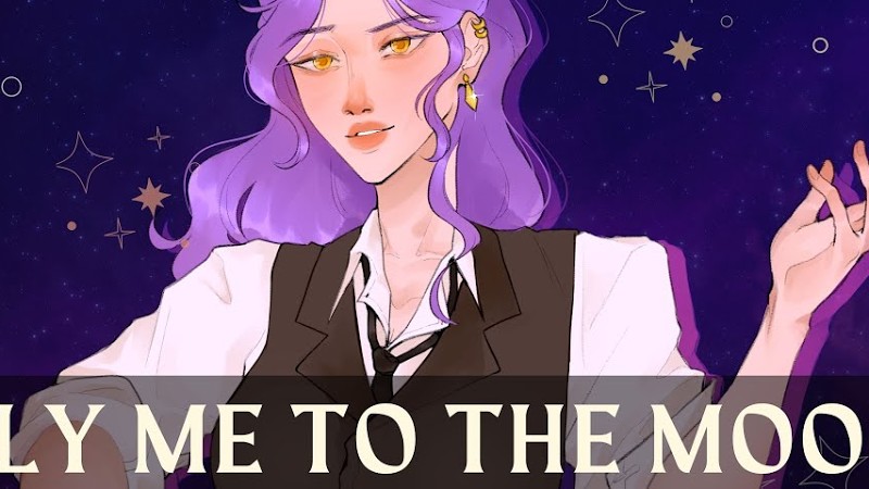 Fly Me To The Moon But It'S Jazzier || Cover By Reinaeiry