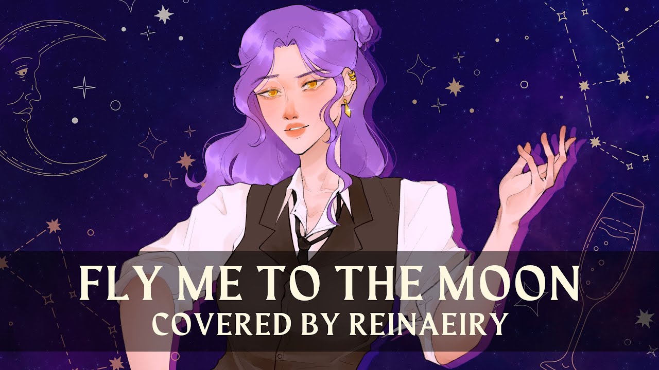 Fly Me To The Moon but it's jazzier || Cover by Reinaeiry