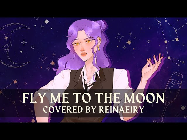 Fly Me To The Moon but it's jazzier || Cover by Reinaeiry class=