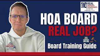 What Is the HOA Board’s Real Job? | Small HOA Board Training