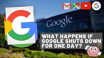 What Happens If Google Shuts Down For A Day? - Gmail, Youtube, Maps, AdSense | Full Explained [2021]