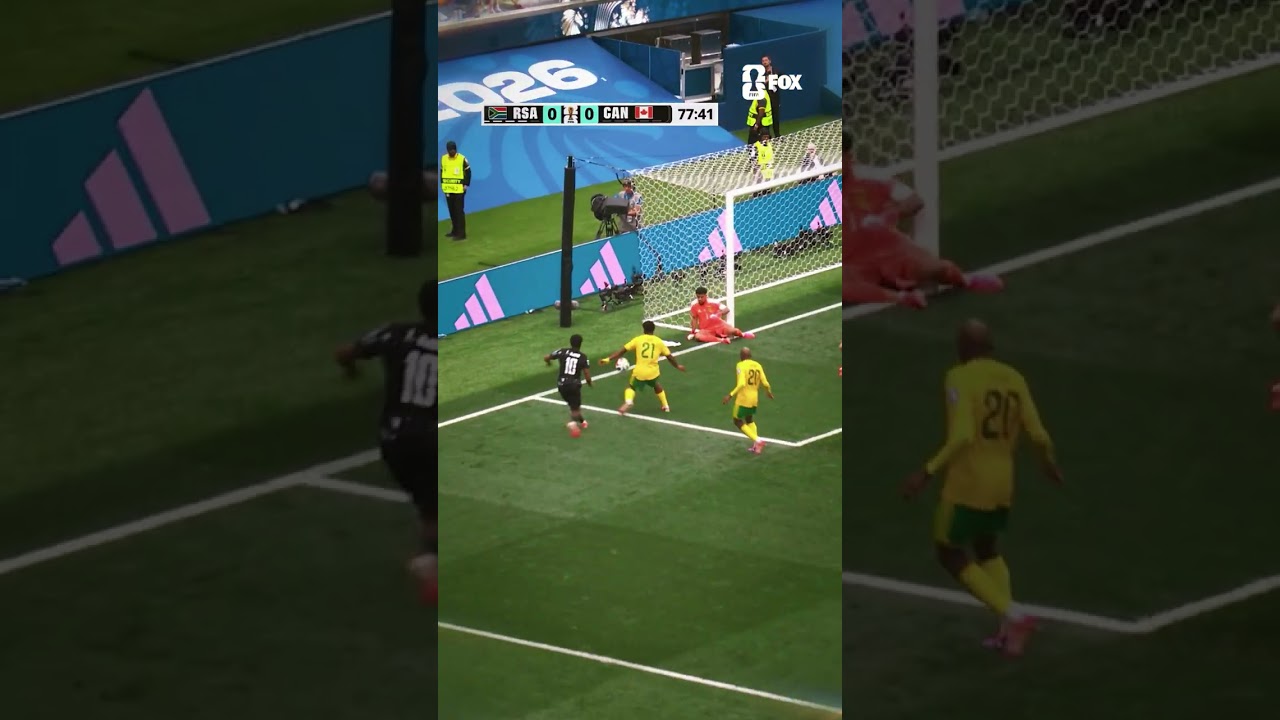 Canada brought all of the excitement in stoppage time and sealed its place in the Round of 16 🇨🇦