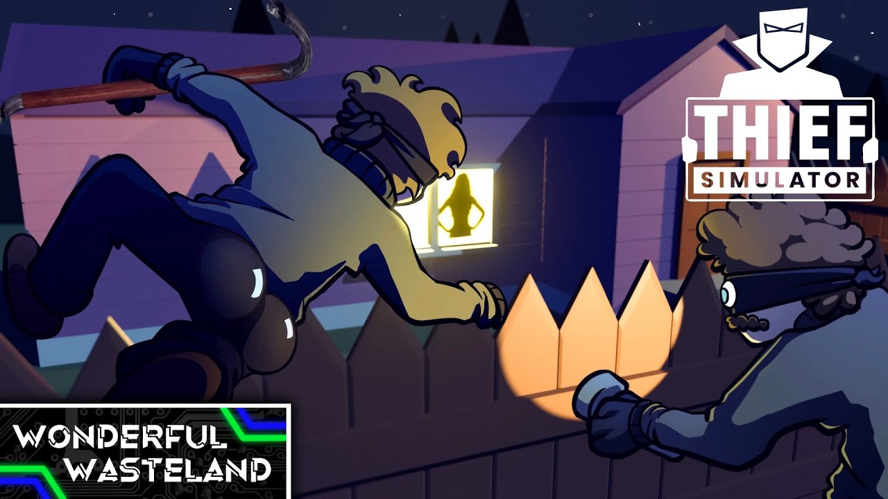 Failing Hard For That Sweet Mystery Meat | Thief Simulator