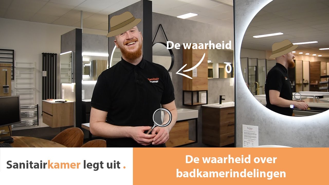 De waarheid over badkamerindelingen | Sanitairkamer.nl