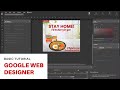 Google web designer  what it is and how to use basic tutorial