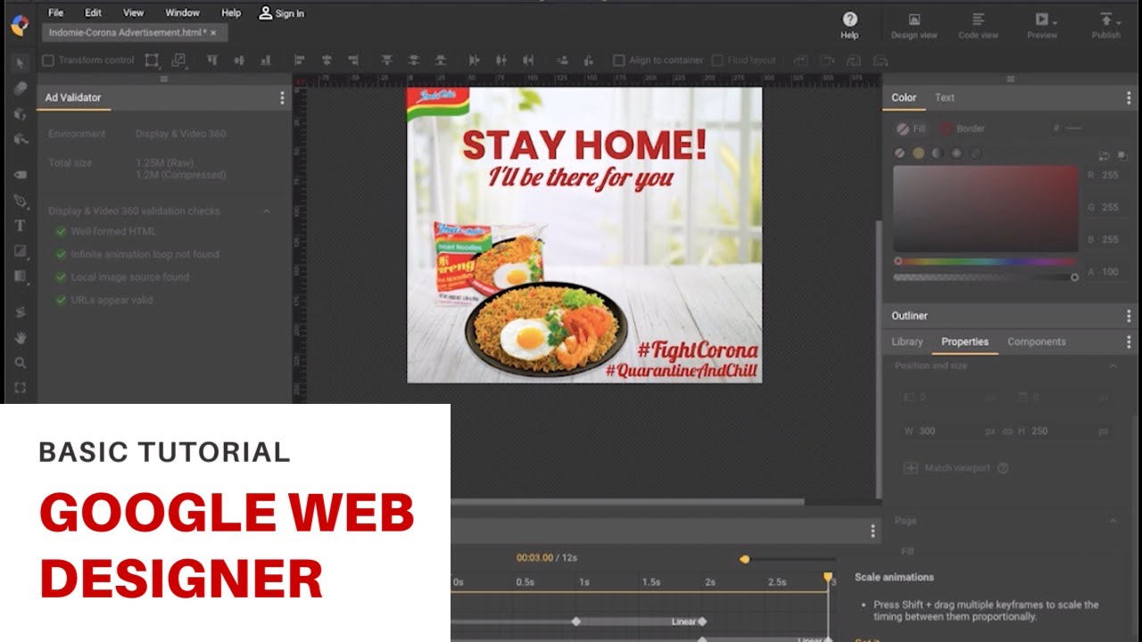 google website design software