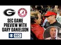 Gary Danielson previews Georgia vs. Alabama | SEC on CBS | CBS Sports HQ