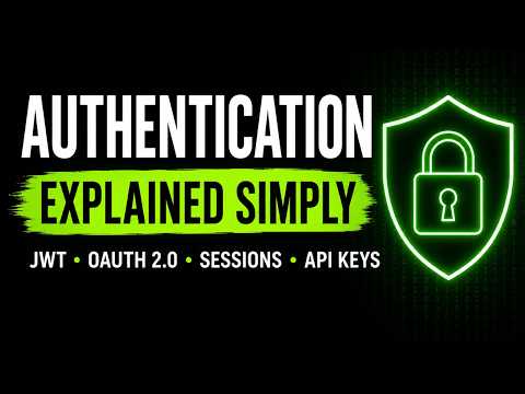 JWT vs OAuth vs Session Authentication Explained Simply