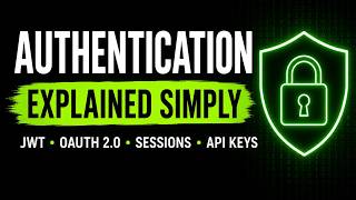 JWT vs OAuth vs Session Authentication Explained Simply