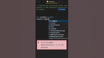 Tipos de datos en JavaScript