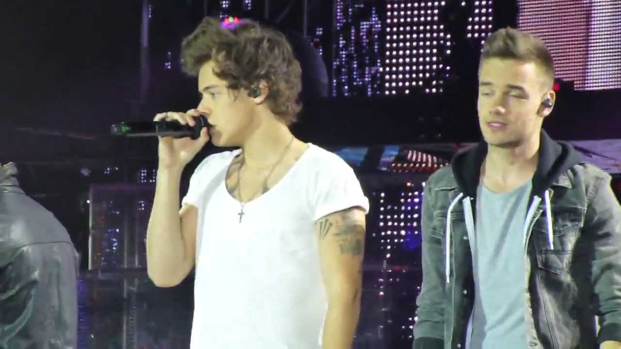 I Would One Direction in Stockholm May 8th YouTube