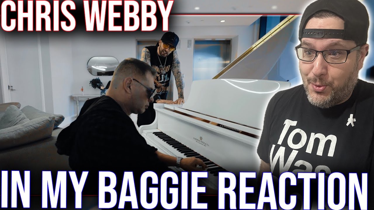 REACTION TO "IN MY BAGGIE" BY CHRIS WEBBY (PRODUCED BY SCOTT STORCH)