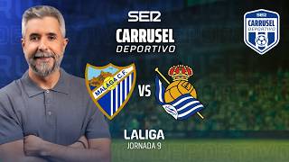 ⚽️ MÁLAGA CF 2-5 REAL SOCIEDAD | LaLiga 26/27 - Jornada 9 | EN DIRECTO