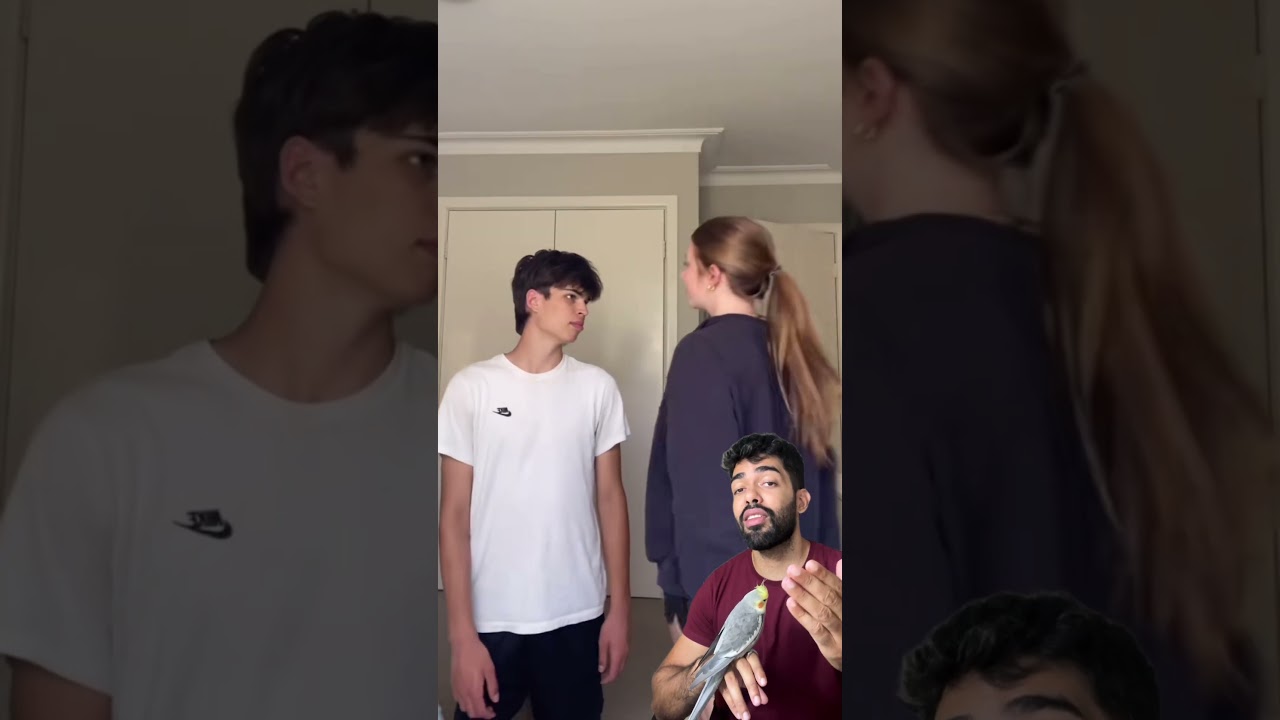 mesma altura do namorado