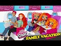 OMG NEONLICIOUS FAMILY VACATION MOVIE 🌴 - AIRPLANE HOTEL & SPA LOL FAMILY DAZZLE TRIP WITH BABY!