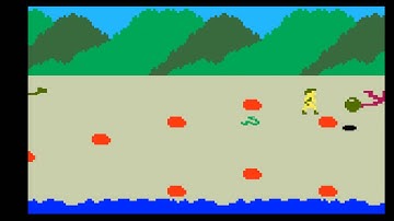 Tropical Trouble for the Mattel Intellivision