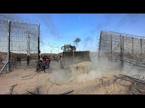 Failure at the fence: how hamas breached israel’s "iron wall" | the washington post + @frontline