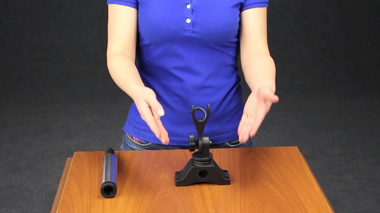 Удлинитель под держатель удилищ CFMT202 - YouTube