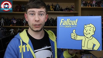 Fallout Crate #22 Guts Theme Lootcrate Unboxing!