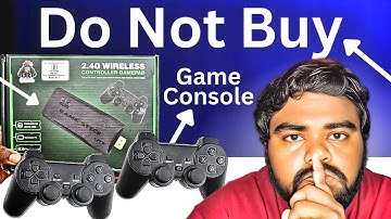Wireless Console Game Stick Video Game -  Retro Games - Tv game