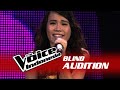 Shanny Felicia "Cobalah Mengerti" | The Blind Audition | The Voice Indonesia 2016