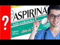 ASPIRINA, Para que Sirve la Aspirina y Como se toma | Y MAS!! 💊